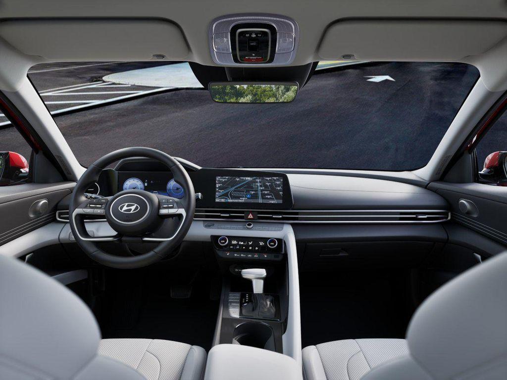 new 2025 Hyundai Elantra car, priced at $29,130