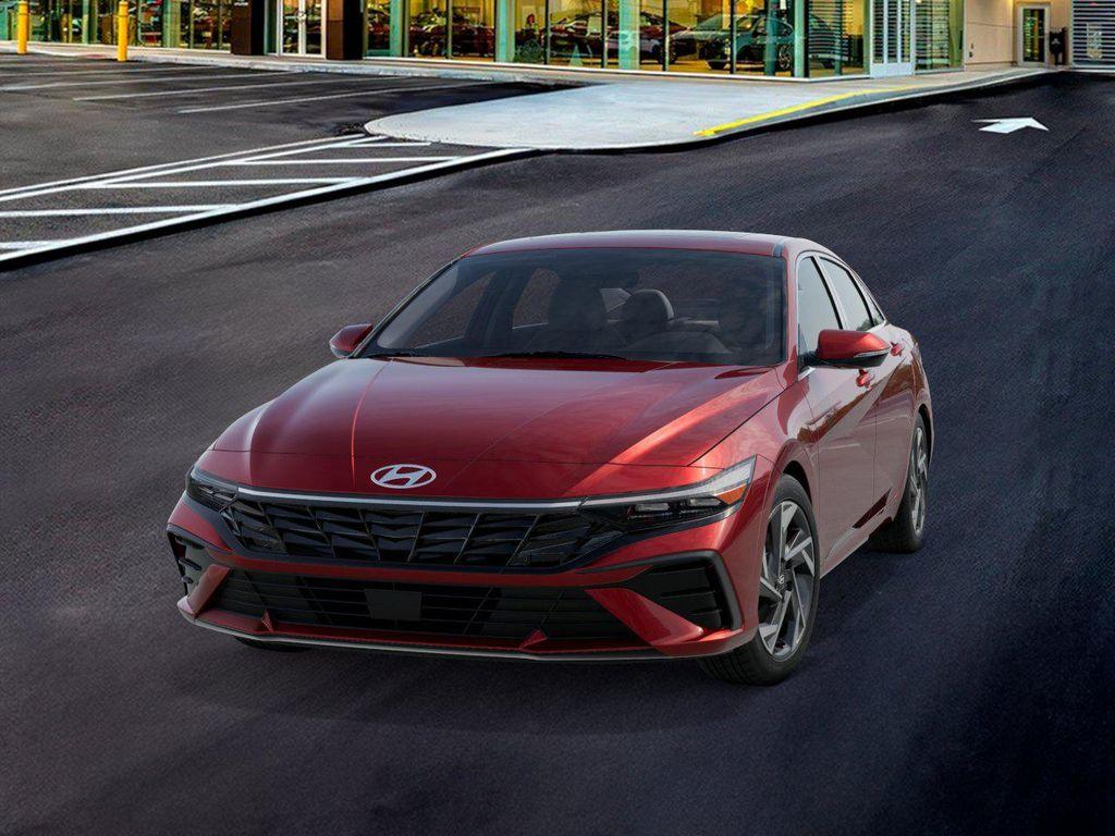 new 2025 Hyundai Elantra car, priced at $29,130