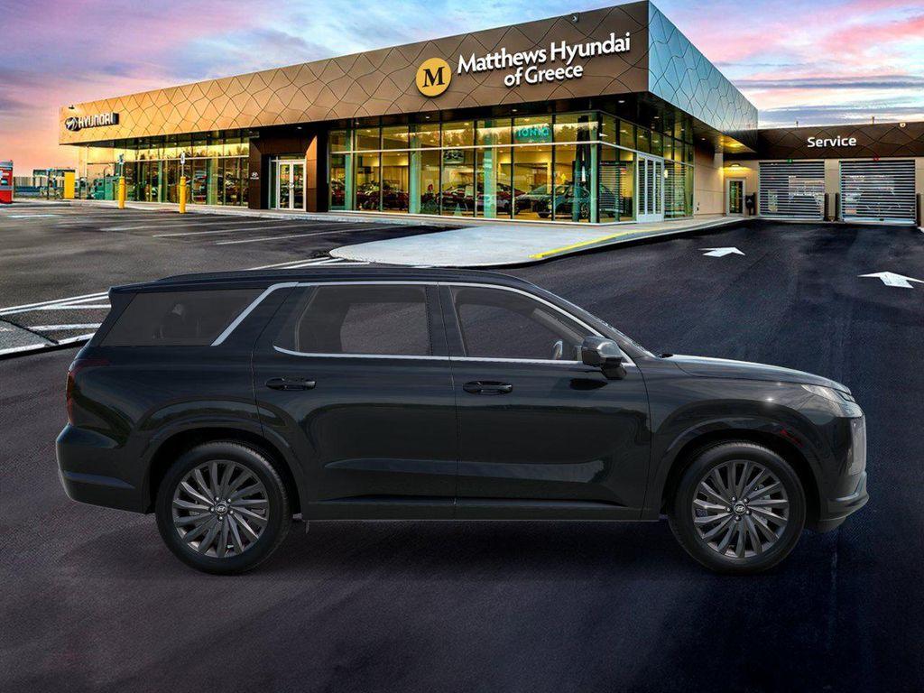 new 2025 Hyundai Palisade car, priced at $56,915