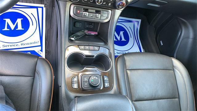 used 2023 GMC Acadia car, priced at $35,490