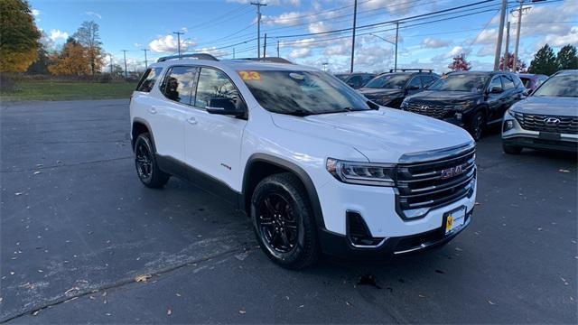 used 2023 GMC Acadia car, priced at $35,490