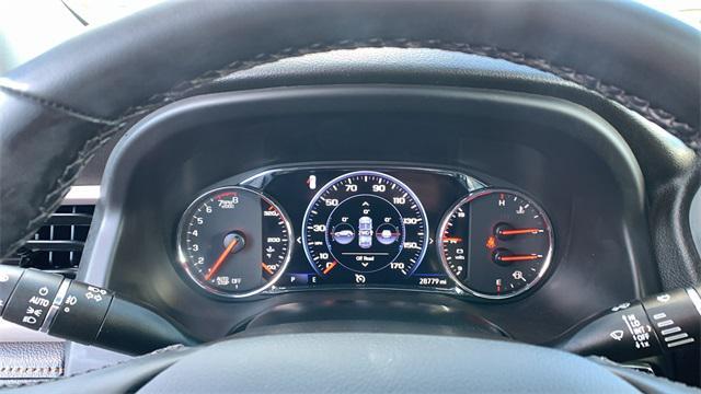 used 2023 GMC Acadia car, priced at $35,490