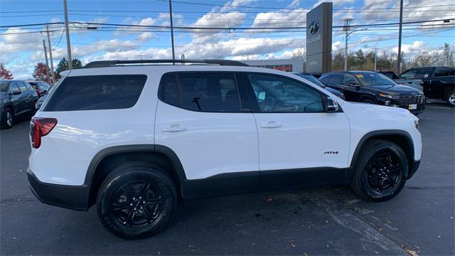 used 2023 GMC Acadia car, priced at $35,490