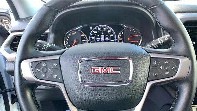 used 2023 GMC Acadia car, priced at $35,490