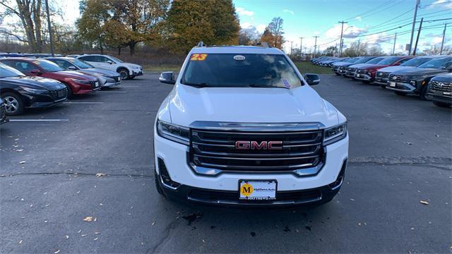 used 2023 GMC Acadia car, priced at $35,490