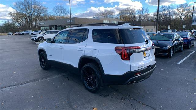 used 2023 GMC Acadia car, priced at $35,490