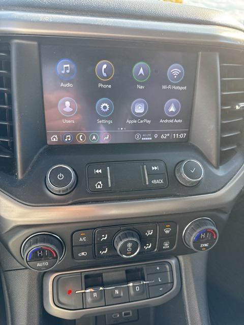 used 2023 GMC Acadia car, priced at $35,490