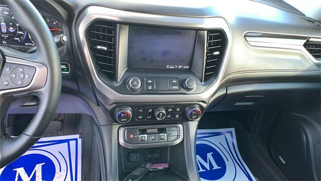 used 2023 GMC Acadia car, priced at $35,490
