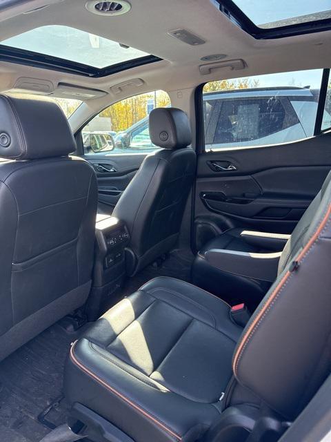 used 2023 GMC Acadia car, priced at $35,490