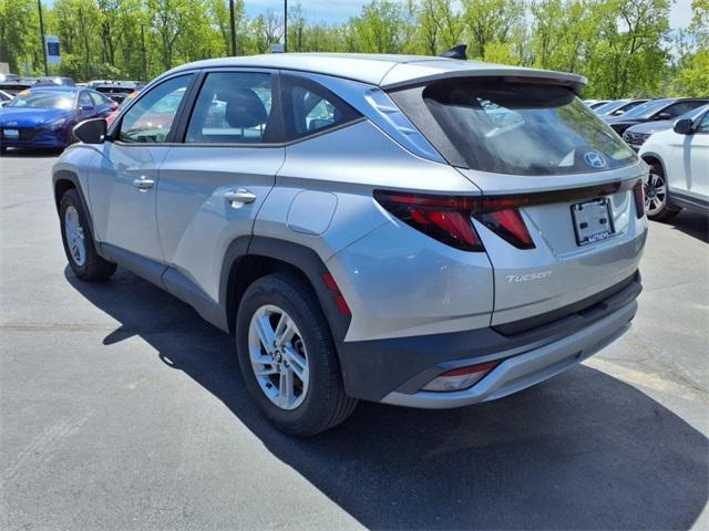 used 2025 Hyundai Tucson car, priced at $28,599