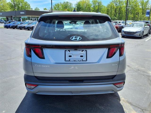 used 2025 Hyundai Tucson car, priced at $28,599