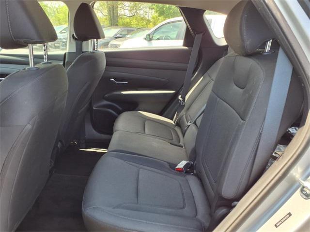 used 2025 Hyundai Tucson car, priced at $28,599