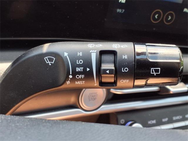 used 2025 Hyundai Tucson car, priced at $28,599