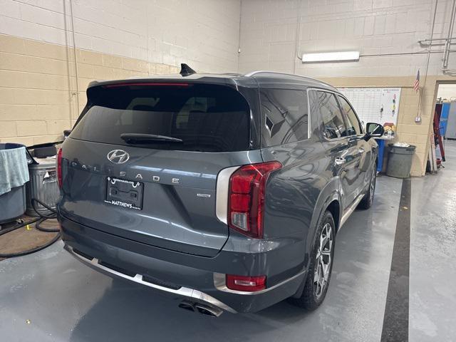 used 2022 Hyundai Palisade car, priced at $36,999