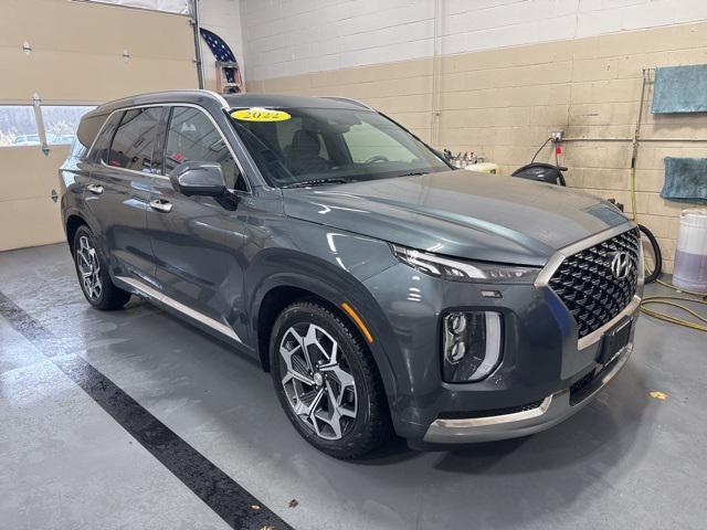 used 2022 Hyundai Palisade car, priced at $36,999