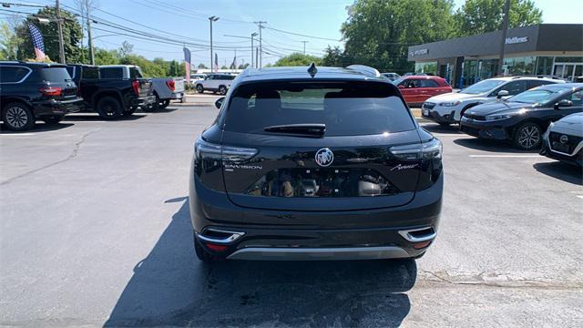 used 2021 Buick Envision car, priced at $25,999