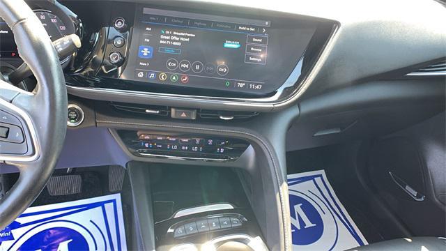used 2021 Buick Envision car, priced at $25,999
