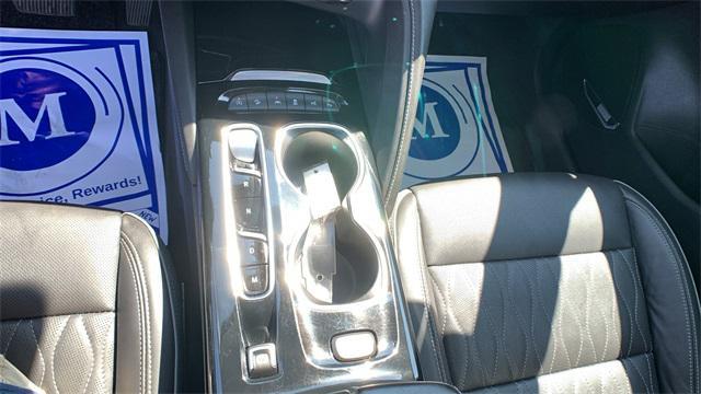 used 2021 Buick Envision car, priced at $25,999