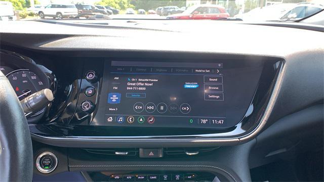 used 2021 Buick Envision car, priced at $25,999