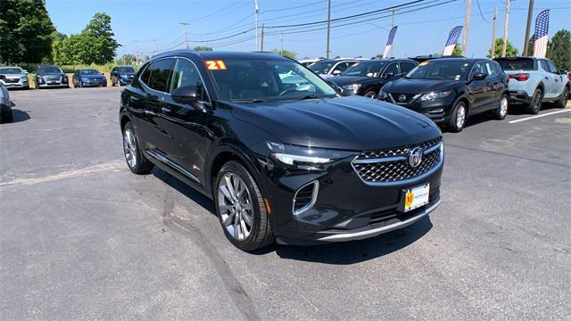 used 2021 Buick Envision car, priced at $25,999