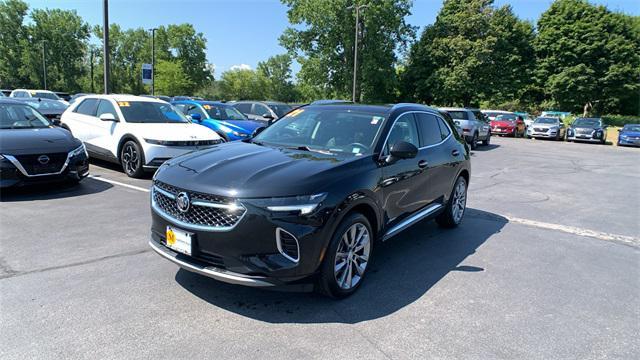 used 2021 Buick Envision car, priced at $25,999
