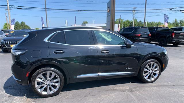 used 2021 Buick Envision car, priced at $25,999