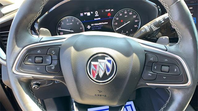 used 2021 Buick Envision car, priced at $25,999