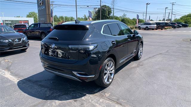 used 2021 Buick Envision car, priced at $25,999