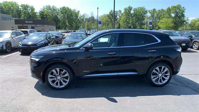 used 2021 Buick Envision car, priced at $25,999
