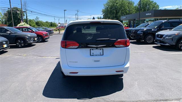 used 2023 Chrysler Voyager car, priced at $23,999