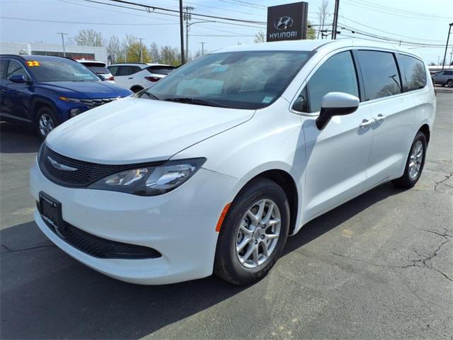 used 2023 Chrysler Voyager car, priced at $24,999