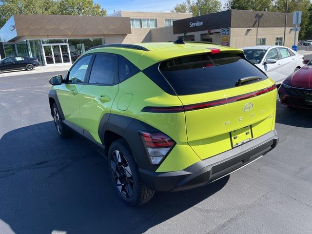 used 2024 Hyundai Kona car, priced at $25,499