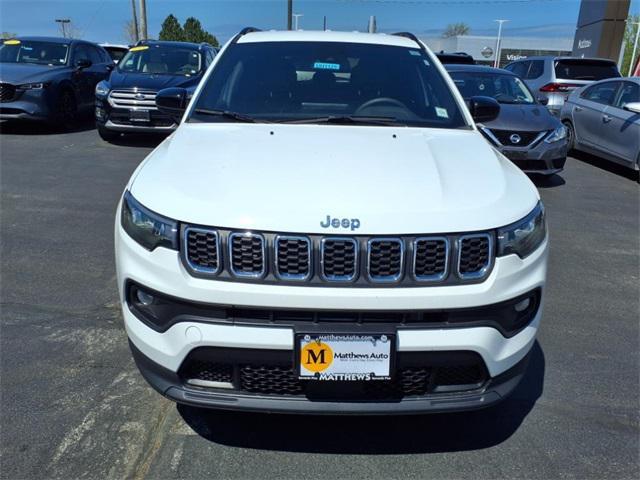 used 2024 Jeep Compass car, priced at $24,888