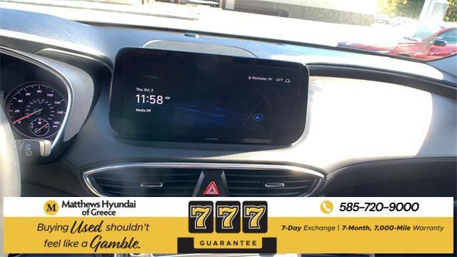used 2023 Hyundai Santa Fe car, priced at $25,490