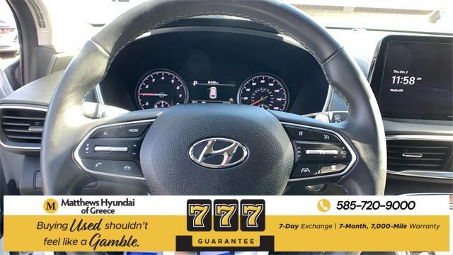 used 2023 Hyundai Santa Fe car, priced at $25,490