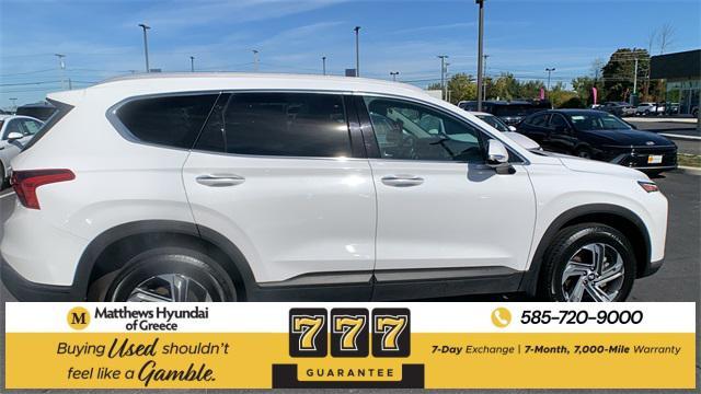 used 2023 Hyundai Santa Fe car, priced at $25,490