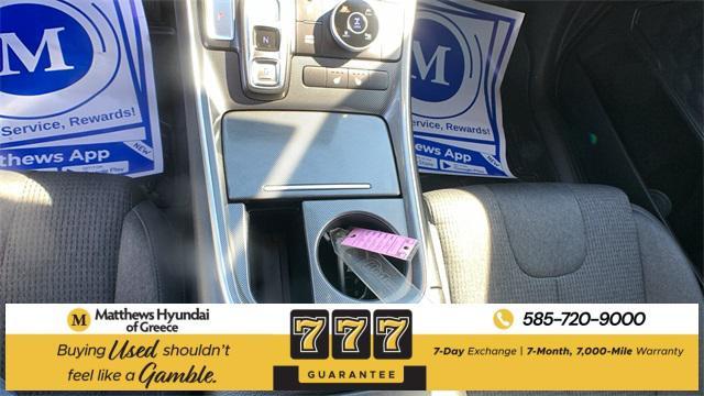 used 2023 Hyundai Santa Fe car, priced at $25,490
