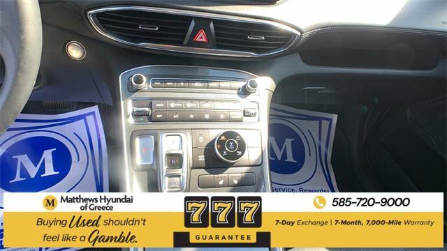 used 2023 Hyundai Santa Fe car, priced at $25,490