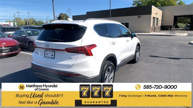 used 2023 Hyundai Santa Fe car, priced at $25,490