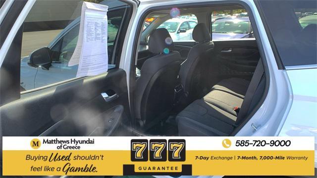 used 2023 Hyundai Santa Fe car, priced at $25,490