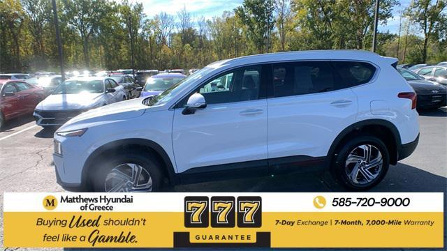 used 2023 Hyundai Santa Fe car, priced at $25,490