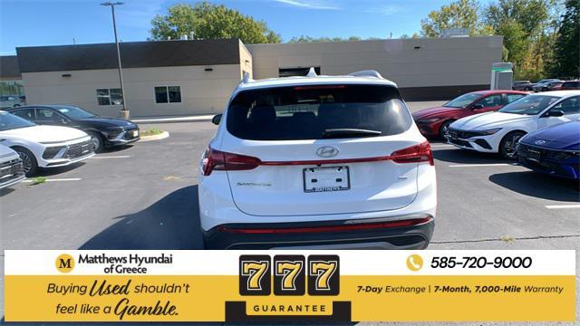 used 2023 Hyundai Santa Fe car, priced at $25,490