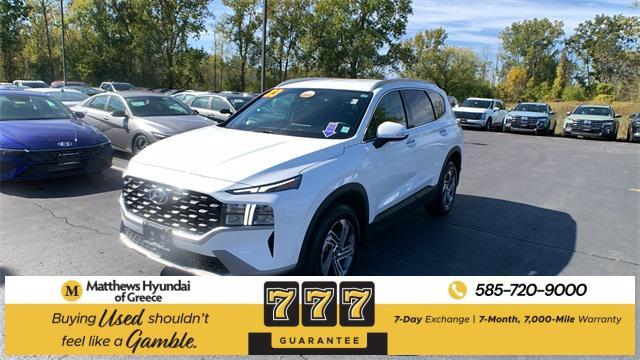 used 2023 Hyundai Santa Fe car, priced at $25,490