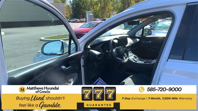 used 2023 Hyundai Santa Fe car, priced at $25,490