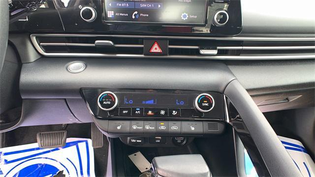 used 2022 Hyundai Elantra car, priced at $19,999