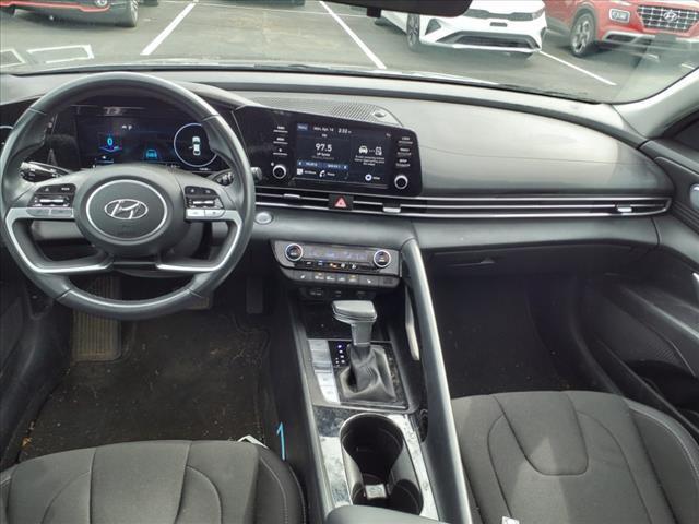 used 2022 Hyundai Elantra car, priced at $20,999