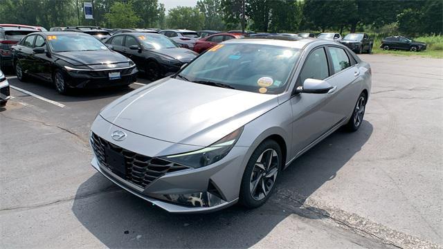 used 2022 Hyundai Elantra car, priced at $19,999