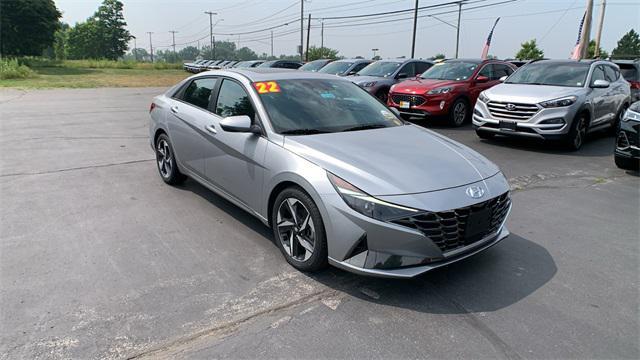 used 2022 Hyundai Elantra car, priced at $19,999