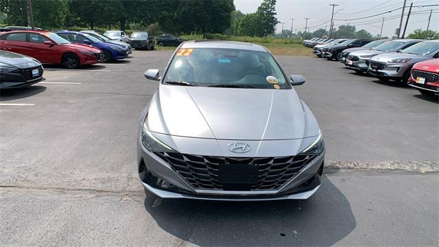 used 2022 Hyundai Elantra car, priced at $19,999