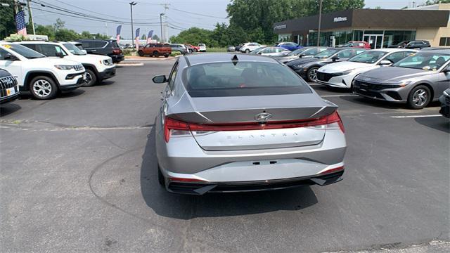 used 2022 Hyundai Elantra car, priced at $19,999